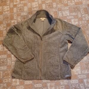 Woolrich Women's Olive Green Jacket Corduroy Size Medium